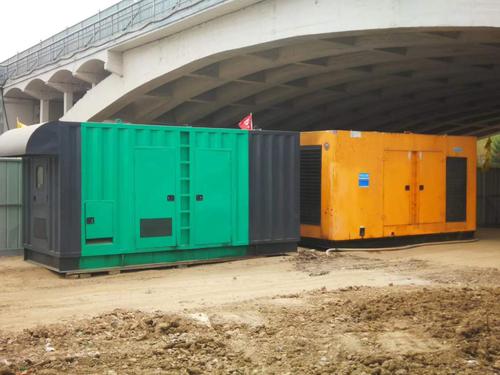 福贡柴油发电机组对安装场地的要求