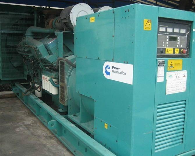 福贡柴油发电机燃油的使用