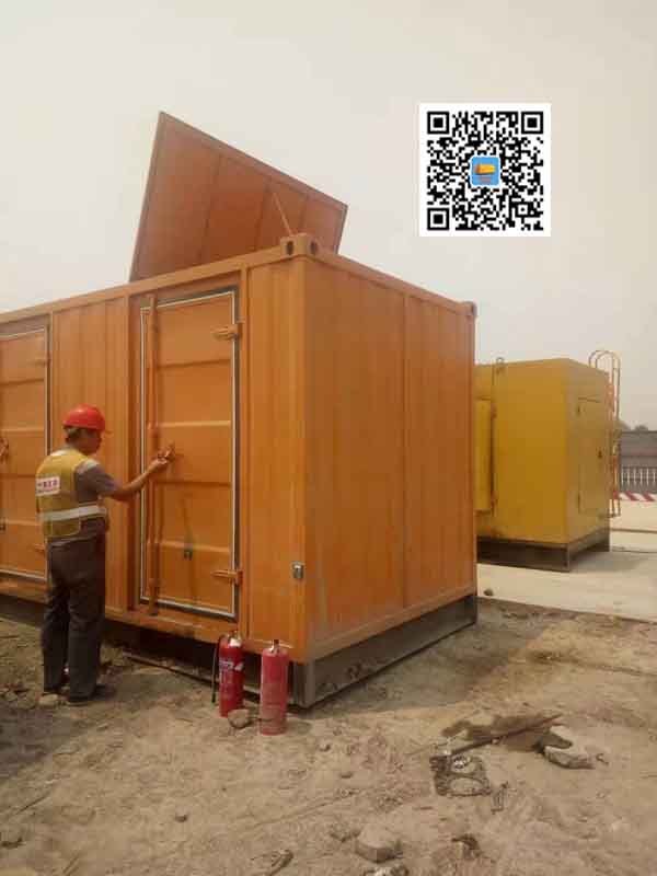 福贡发电车租赁