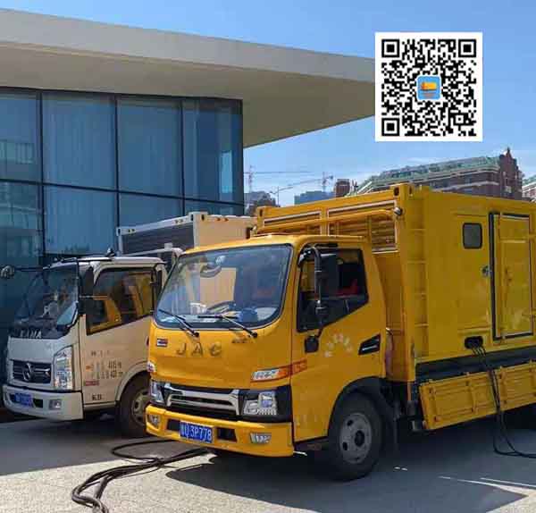 福贡出租发电车