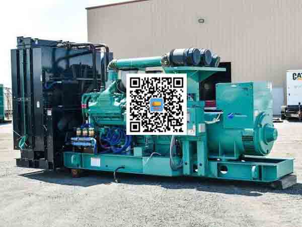 福贡柴油发电机组工作原理