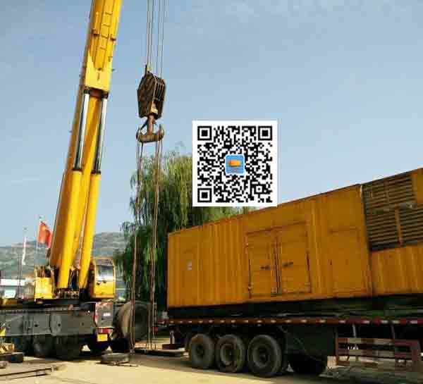 福贡租赁发电机的原理是什么