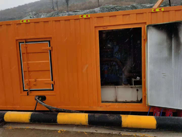 福贡发电机出租 发电机的工作原理介绍