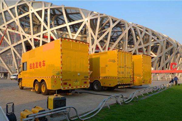 福贡发电车出租-同步发电机的工作原理调控及维护