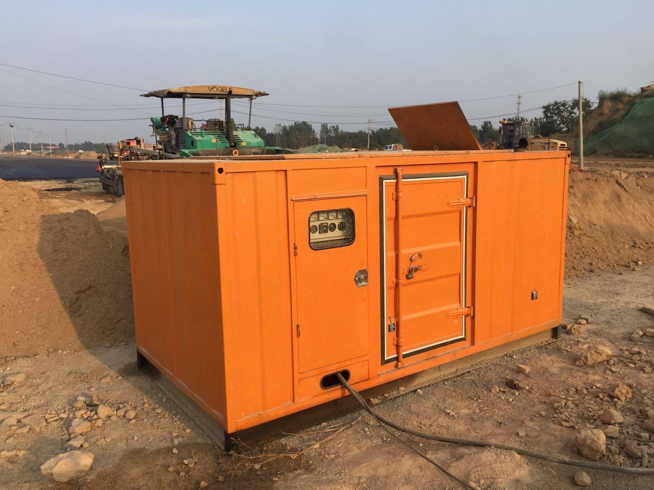 福贡发电机出租-不同气候环境对柴油发电机组运行的影响