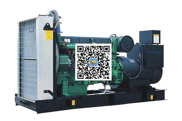 福贡发电机组的工作原理