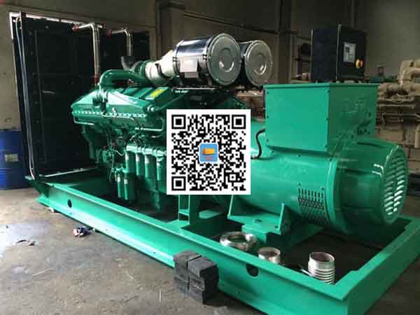 福贡发电机出租的操作规程