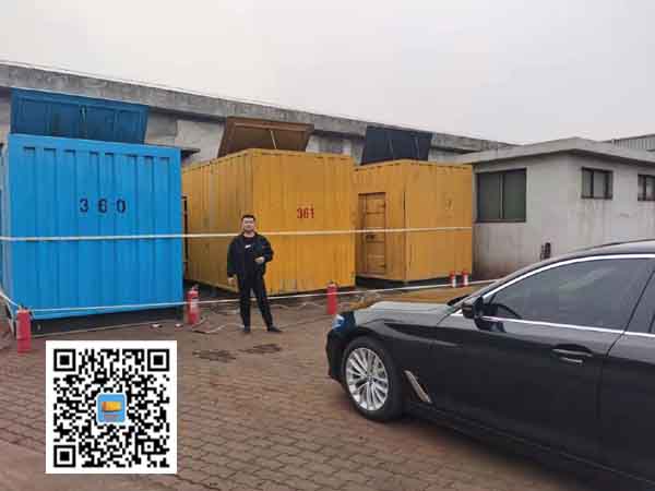 福贡柴油发电机组的维护保养方案