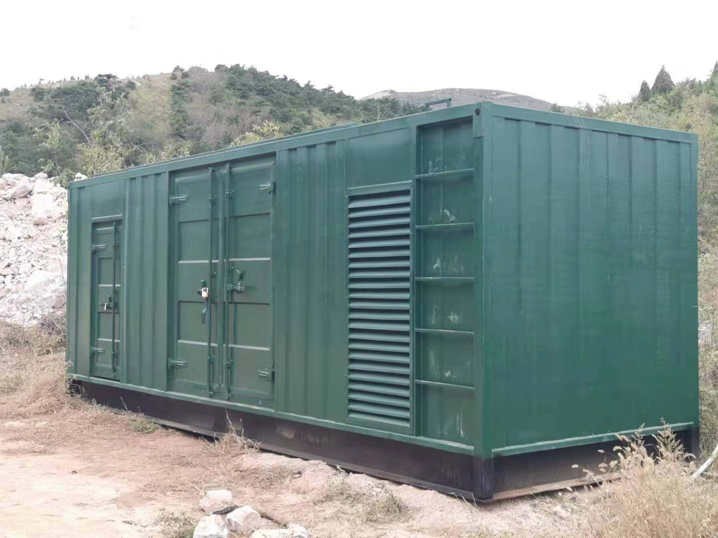 福贡提供一份详细的柴油发电机组保养日程表