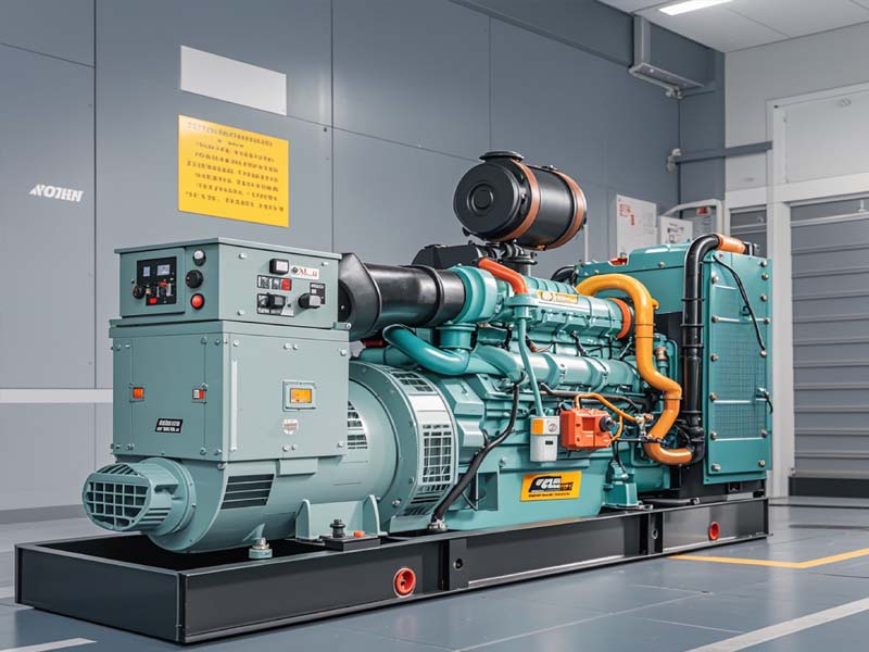 福贡柴油发电机组水泵皮带的张力如何调整？