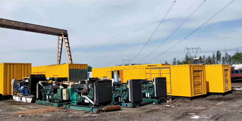 福贡发电机租赁公司分享一些机油泵出油压力测试的标准操作流程