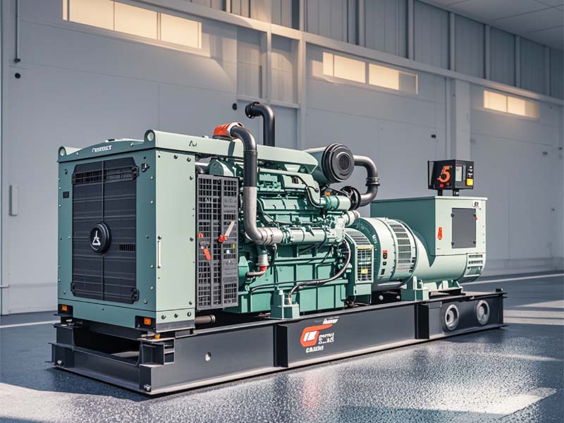 福贡如何确定发电机组的负载功率？