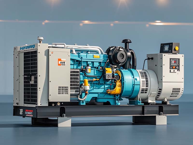 福贡100kw的发电机组可以带多少功率设备