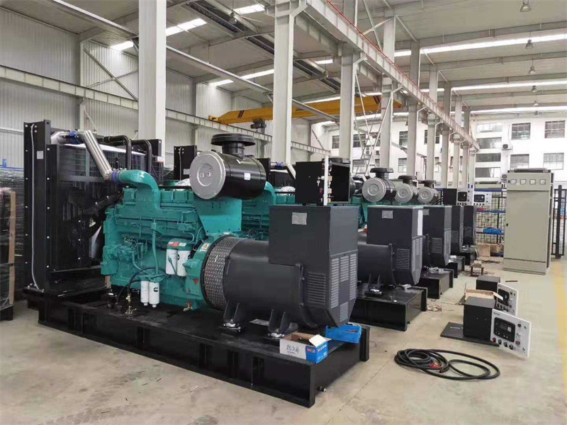 福贡150kw 发电机组能带多少负载？