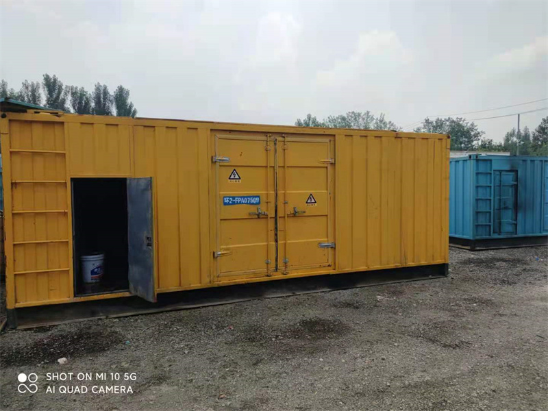 福贡200KW柴油发电机组需要配备什么型号的电缆线？