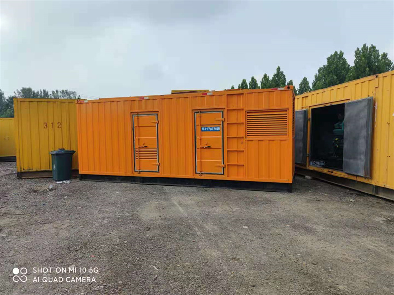 福贡分享一些发电机组日常维护和保养的注意事项