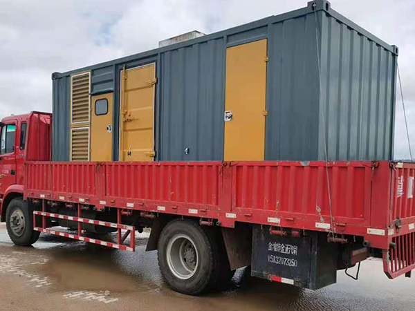 福贡发电机出租如何判断燃油系统是否正常工作？