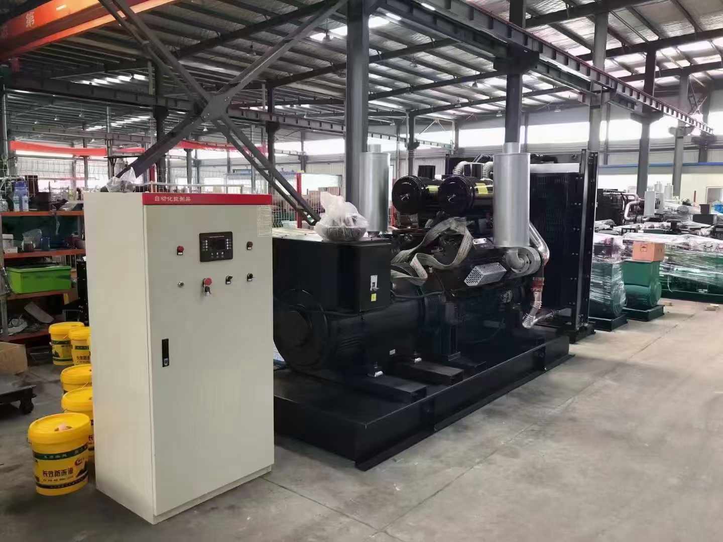 福贡柴油发电机组常用有哪些品牌？