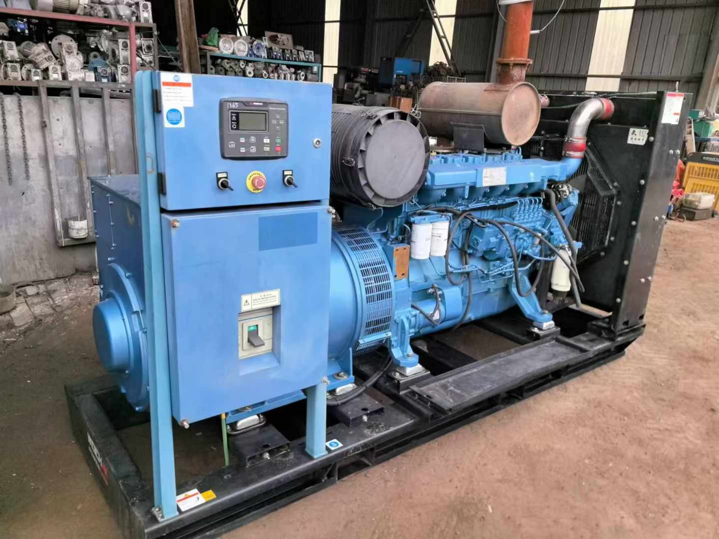 福贡500kW 柴油发电机组可带动设备功率的计算公式是什么？