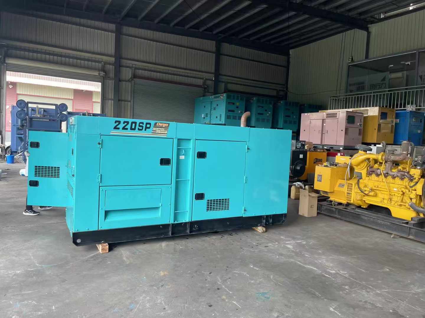 福贡600kW柴油发电机组带载能力？