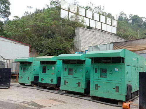 福贡发电机组日常应用及注意事项？