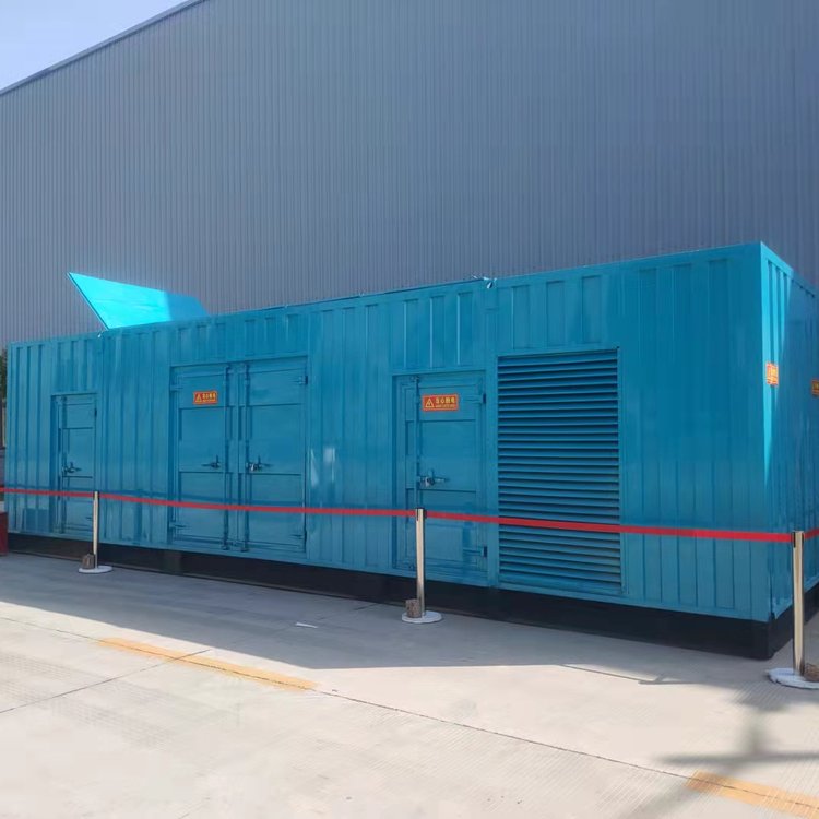 福贡柴油发电机运行时如何降低温度？