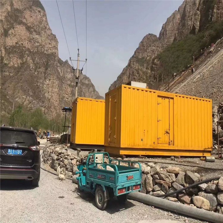 福贡柴油发电机运行时温度过高的原因有哪些？