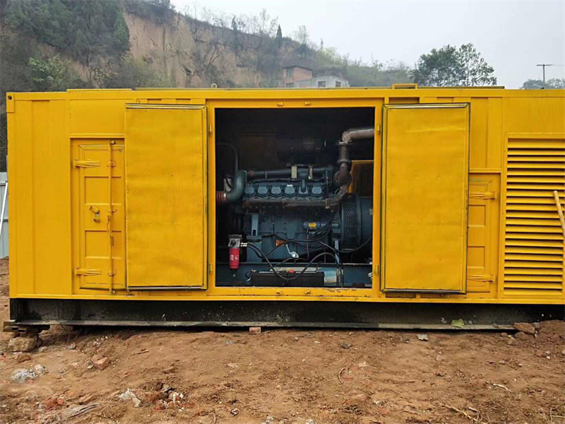 福贡发电机租赁冷却液的沸点降低到多少时需要更换