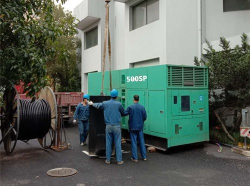 福贡发电机组接线方式注意事项？