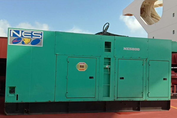 福贡如何检测发电机组中性点接地是否良好？