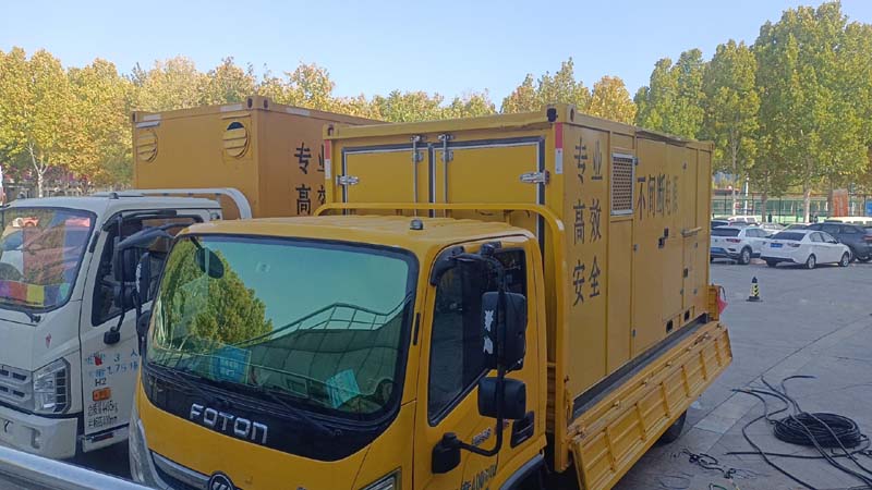 福贡柴油发电机组和UPS电源如何配合工作？