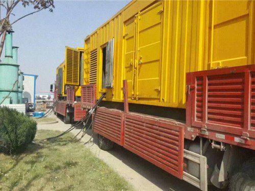 福贡柴油发电机组如何和变压器配合使用？