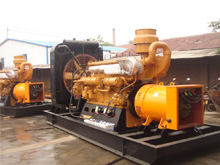 福贡发电机组的频率规格是如何确定的？