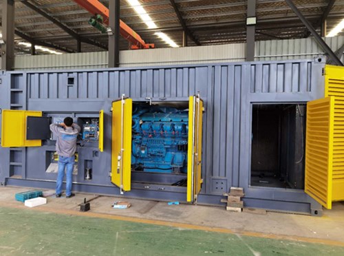 福贡柴油发电机组和储能设备如何配合使用？