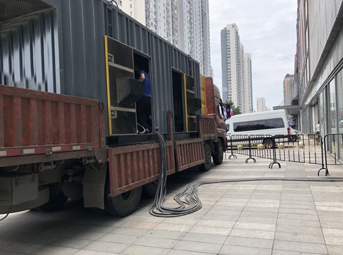 福贡冷却液不足的情况下如何检查柴油发电机组？