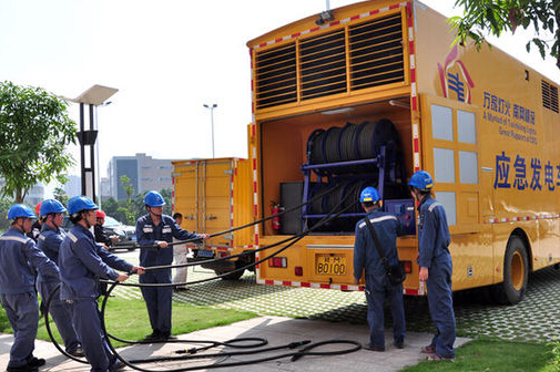 福贡柴油发电机组冬季柴油有什么区别吗？