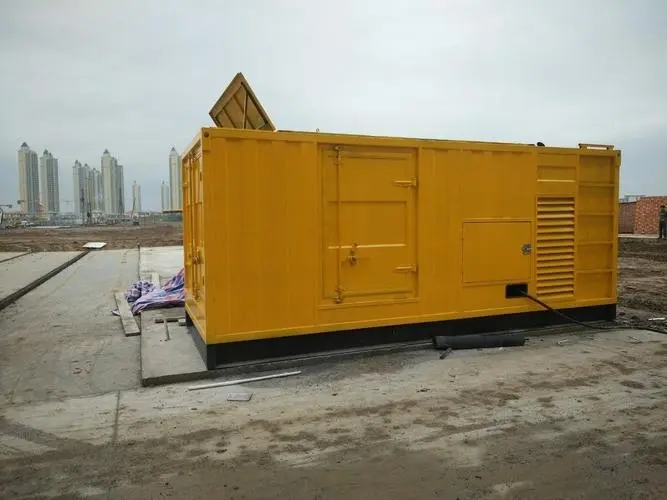 福贡如何降低200KW柴油发电机机组的油耗？